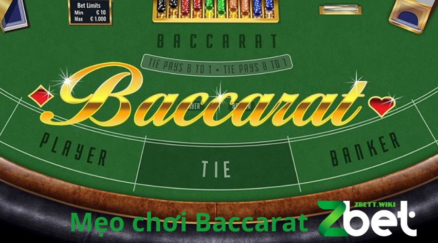 mẹo chơi baccarat zbet