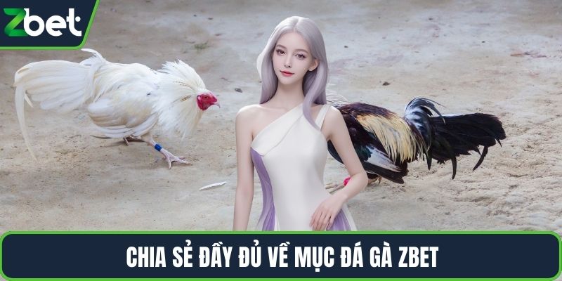 Chia sẻ đầy đủ về mục đá gà ZBET