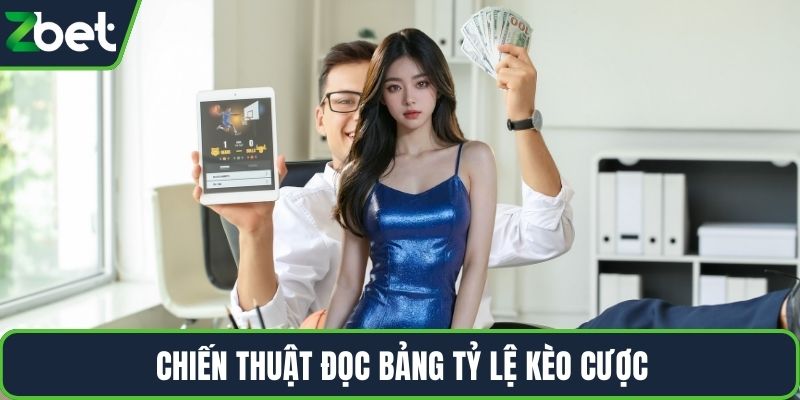 Chiến thuật đọc bảng tỷ lệ kèo cược
