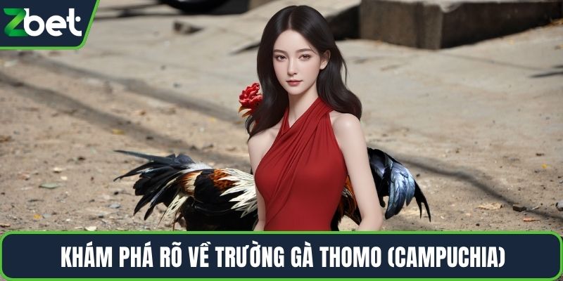 Khám phá rõ về trường gà Thomo (Campuchia)