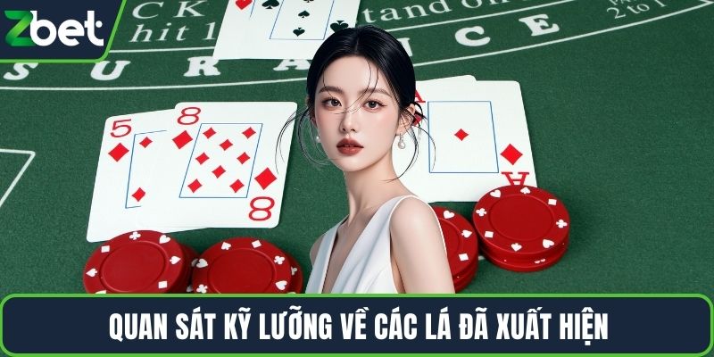 Quan sát kỹ lưỡng về các lá đã xuất hiện