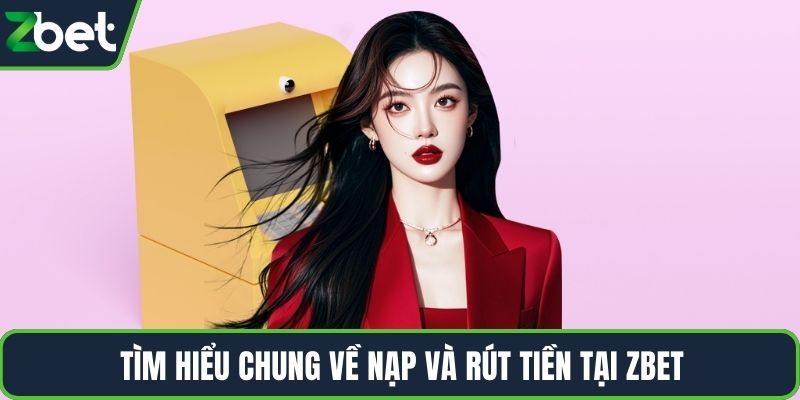 Tìm hiểu chung về nạp và rút tiền tại ZBET
